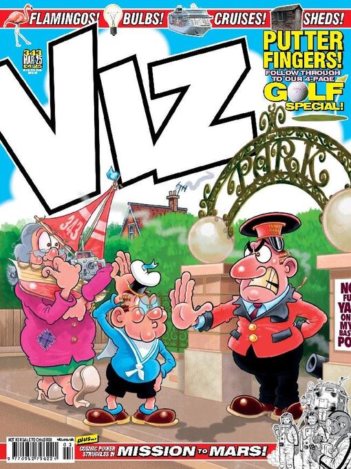 Title details for Viz by Metropolis Group - Available